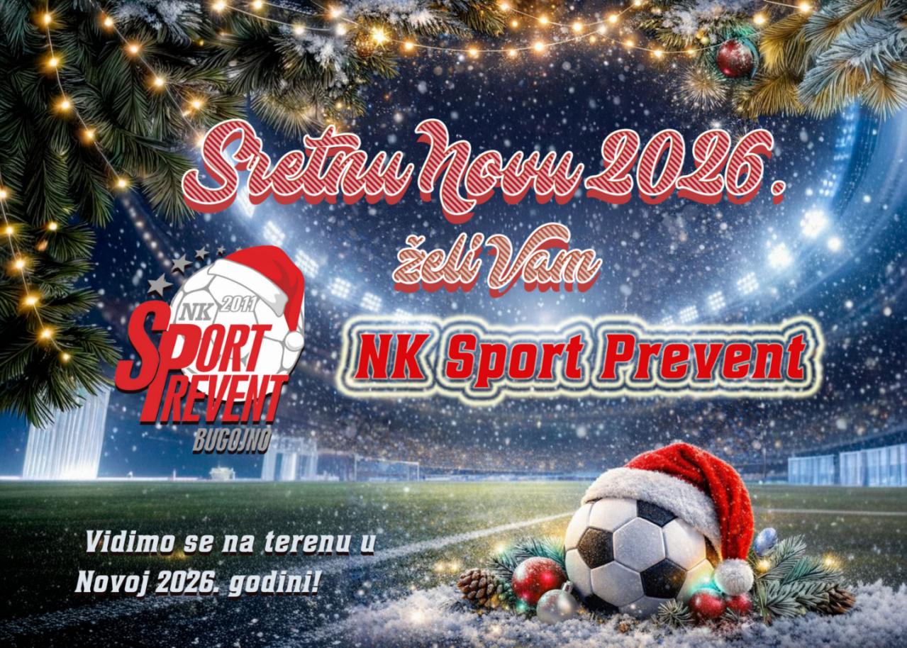 Sretna Nova, 2026.godina